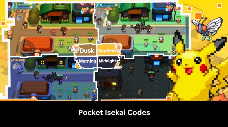 Pocket Isekai Codes