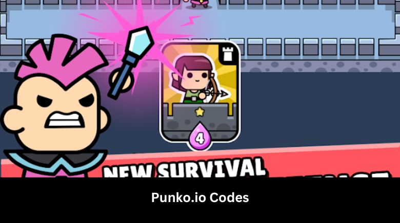 Punko.io Codes