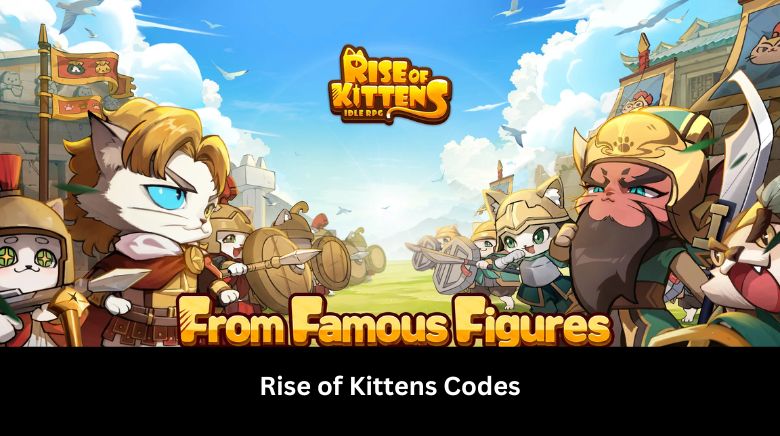 Rise of Kittens Codes