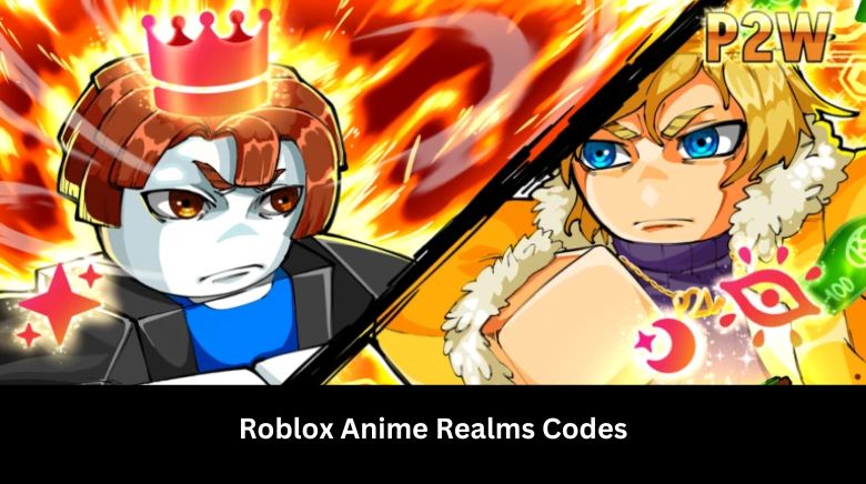 Roblox Anime Realms Codes