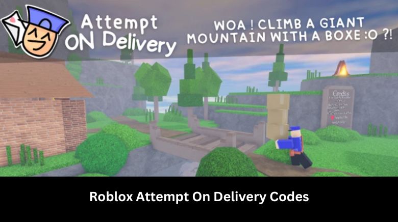 Roblox Attempt On Delivery Codes