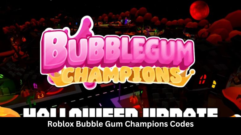 Roblox Bubble Gum Champions Codes