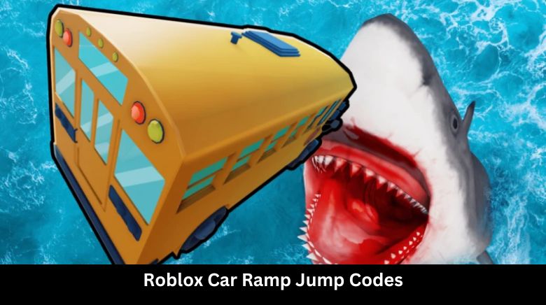 Roblox Car Ramp Jump Codes