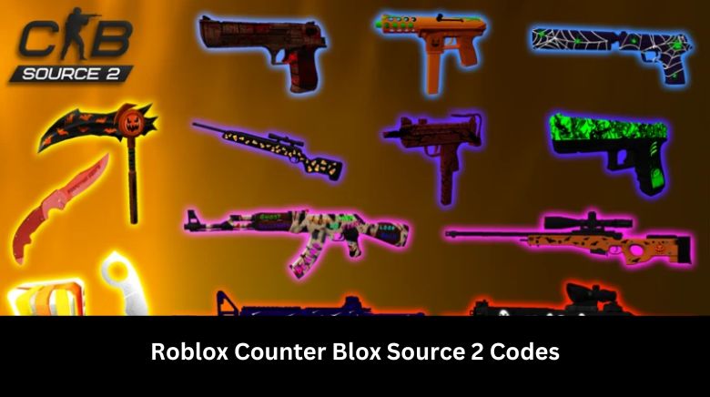 Roblox Counter Blox Source 2 Codes