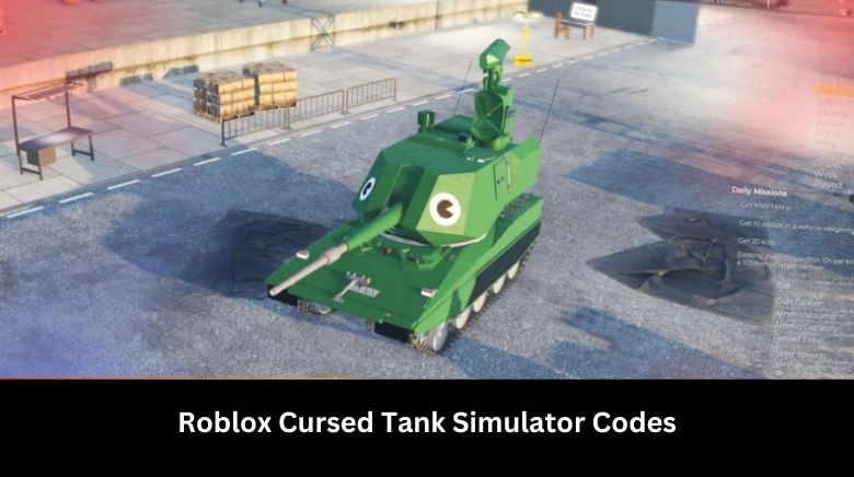 Roblox Cursed Tank Simulator Codes