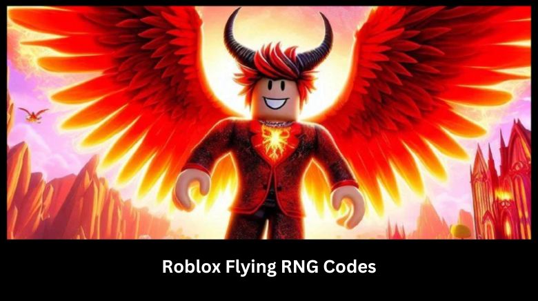 Roblox Flying RNG Codes