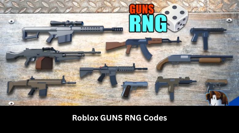 Roblox GUNS RNG Codes