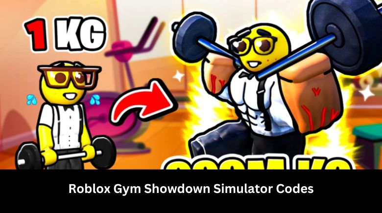 Roblox Gym Showdown Simulator Codes