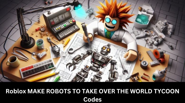 Roblox MAKE ROBOTS TO TAKE OVER THE WORLD TYCOON Codes