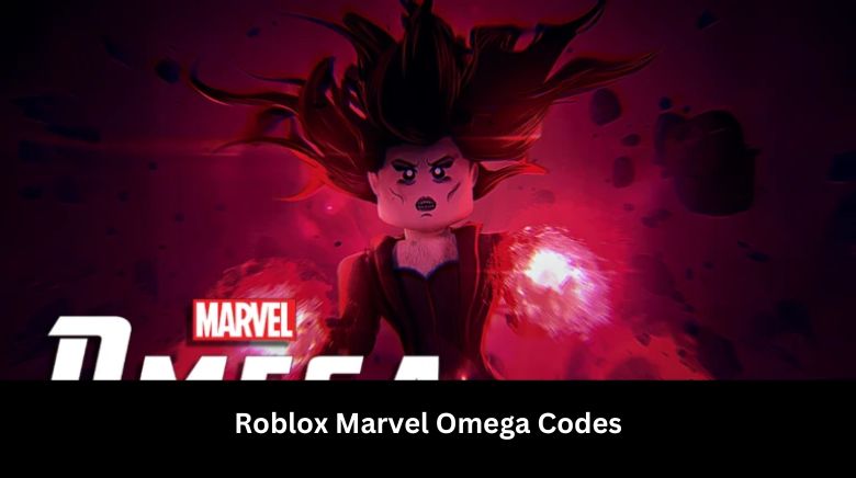 Roblox Marvel Omega Codes