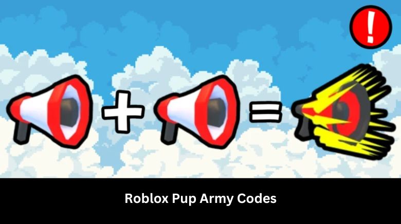 Roblox Pup Army Codes