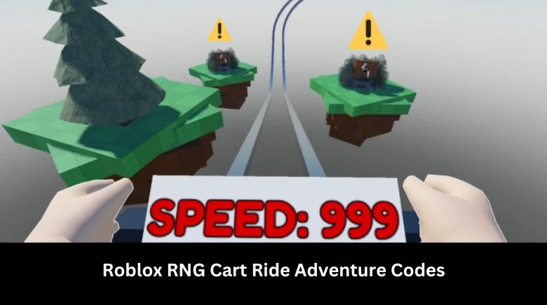 Roblox RNG Cart Ride Adventure Codes