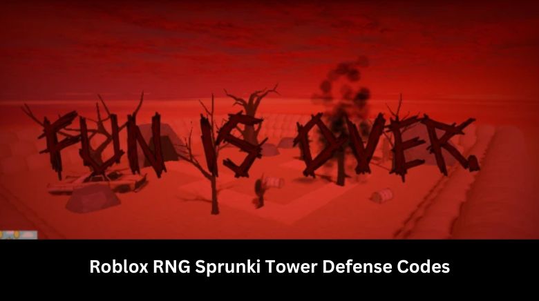 Roblox RNG Sprunki Tower Defense Codes