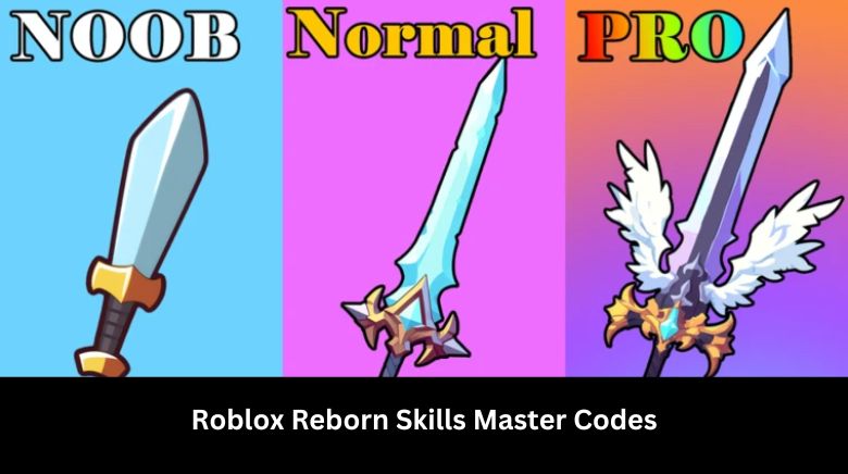 Roblox Reborn Skills Master Codes