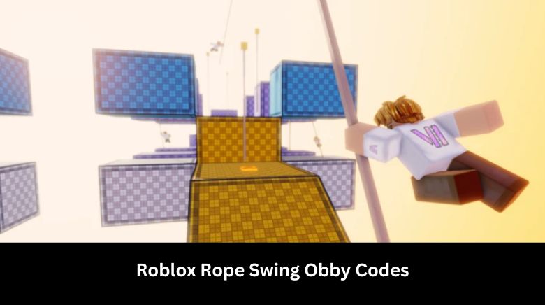 Roblox Rope Swing Obby Codes