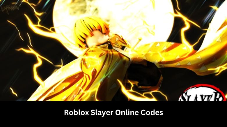 Roblox Slayer Online Codes