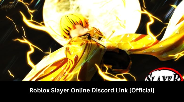 Roblox Slayer Online Discord Link [Official]