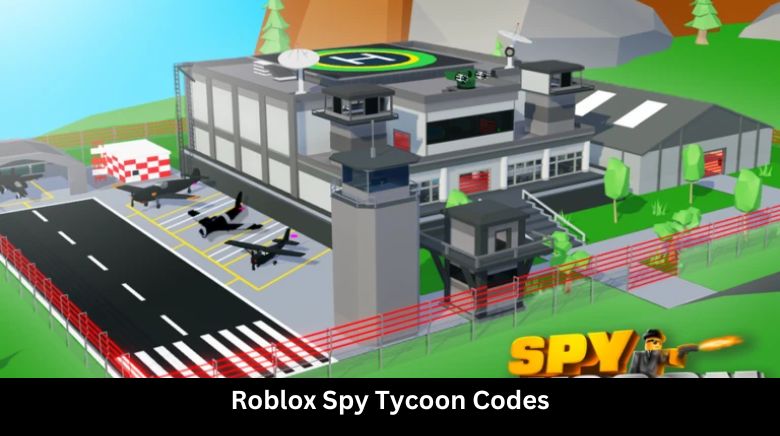 Roblox Spy Tycoon Codes