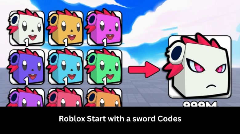 Roblox Start with a sword Codes