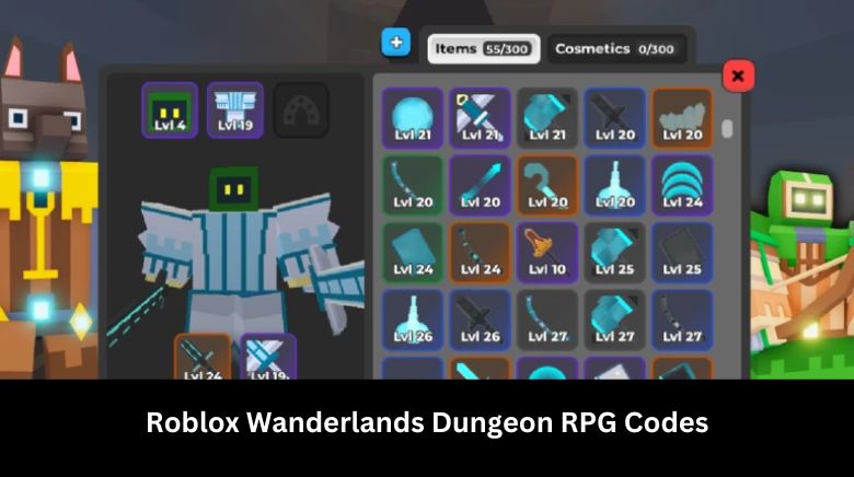 Roblox Wanderlands Dungeon RPG Codes