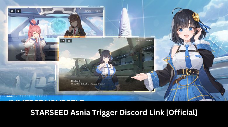 STARSEED Asnia Trigger Discord Link [Official]