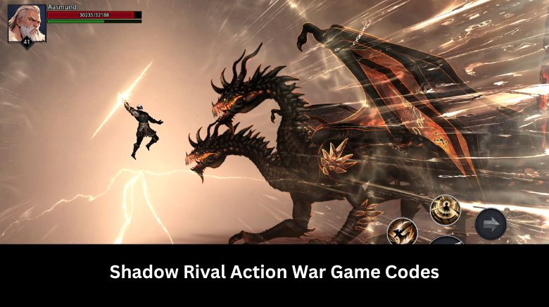 Shadow Rival Action War Game Codes