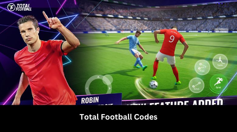 Total Football Codes