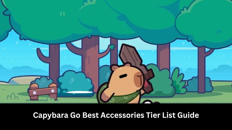 Capybara Go Best Accessories Tier List Guide