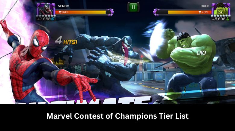 Marvel Contest of Champions Tier List