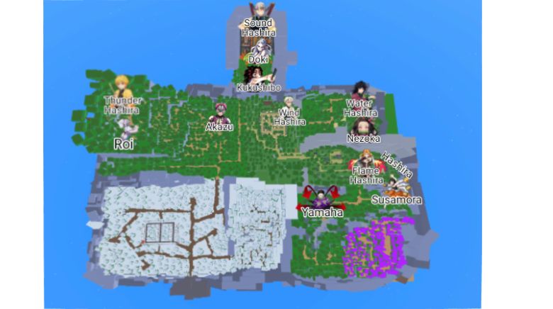 Slayer Online Map - Trainers